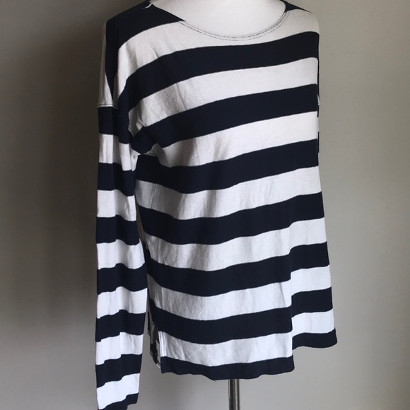 J. Crew  |  ‘Deck Striped T-Shirt’ - Picture 5 of 8